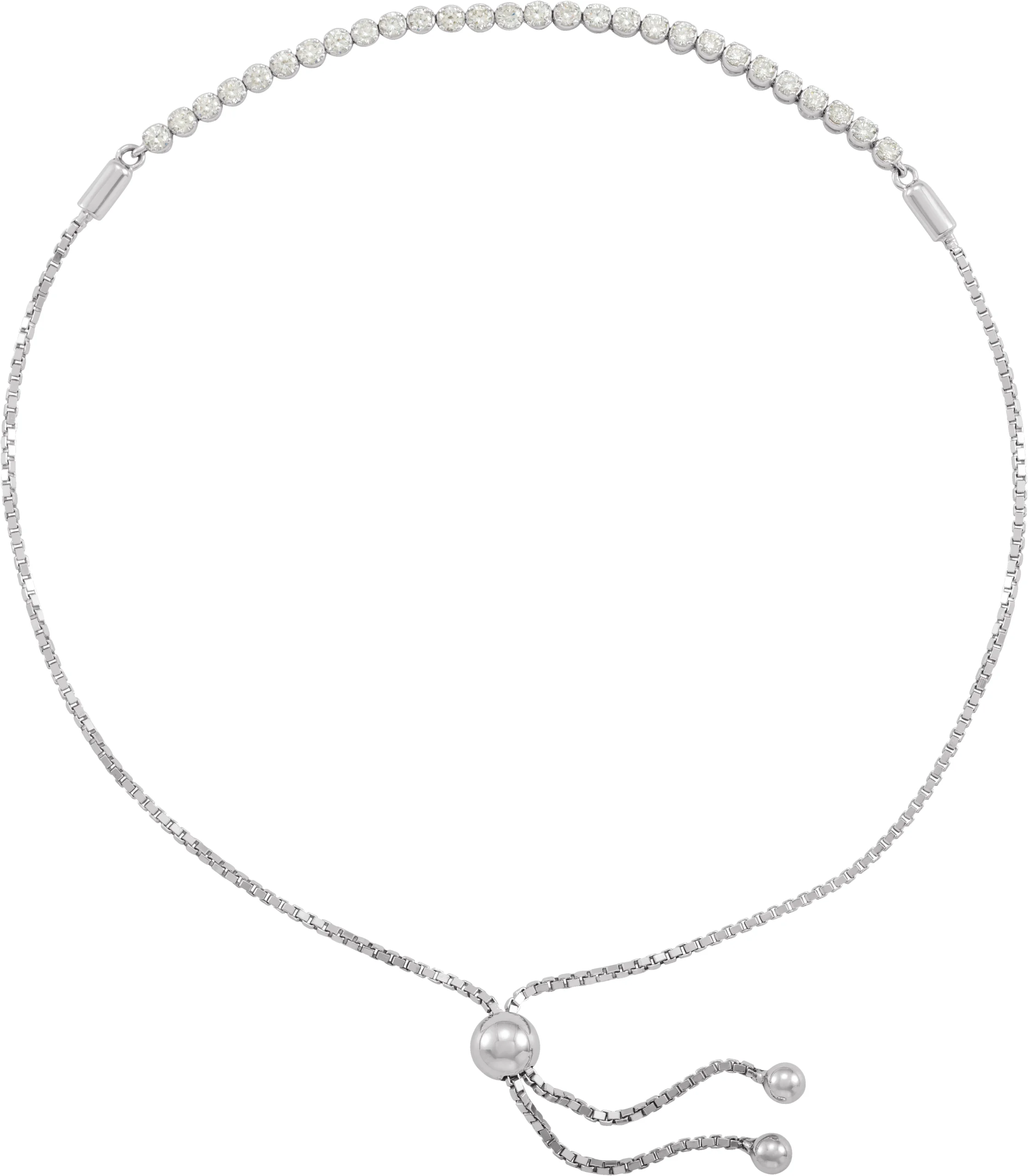 Accented Bolo Bracelet