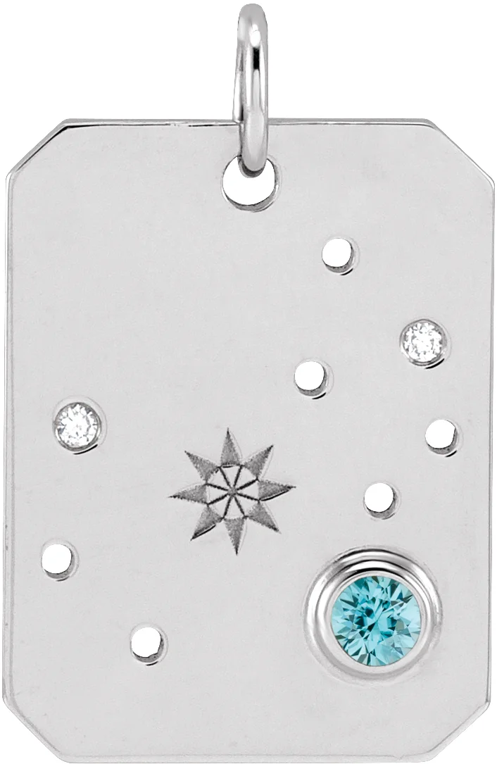 Zodiac Constellation Necklace