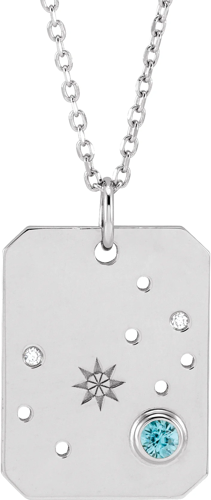 Zodiac Constellation Necklace
