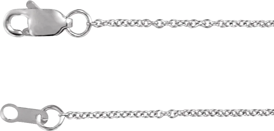 1 mm Cable Chain