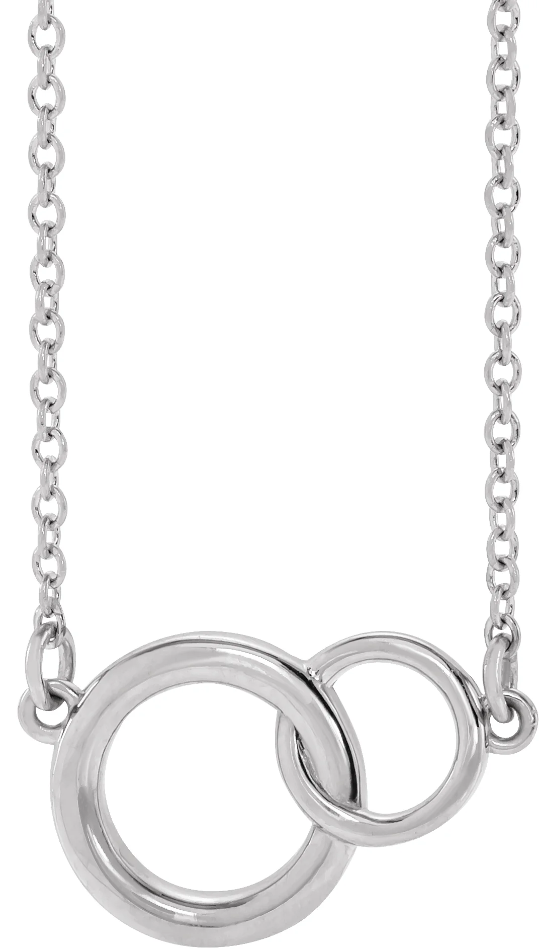 Interlocking Circle Necklace