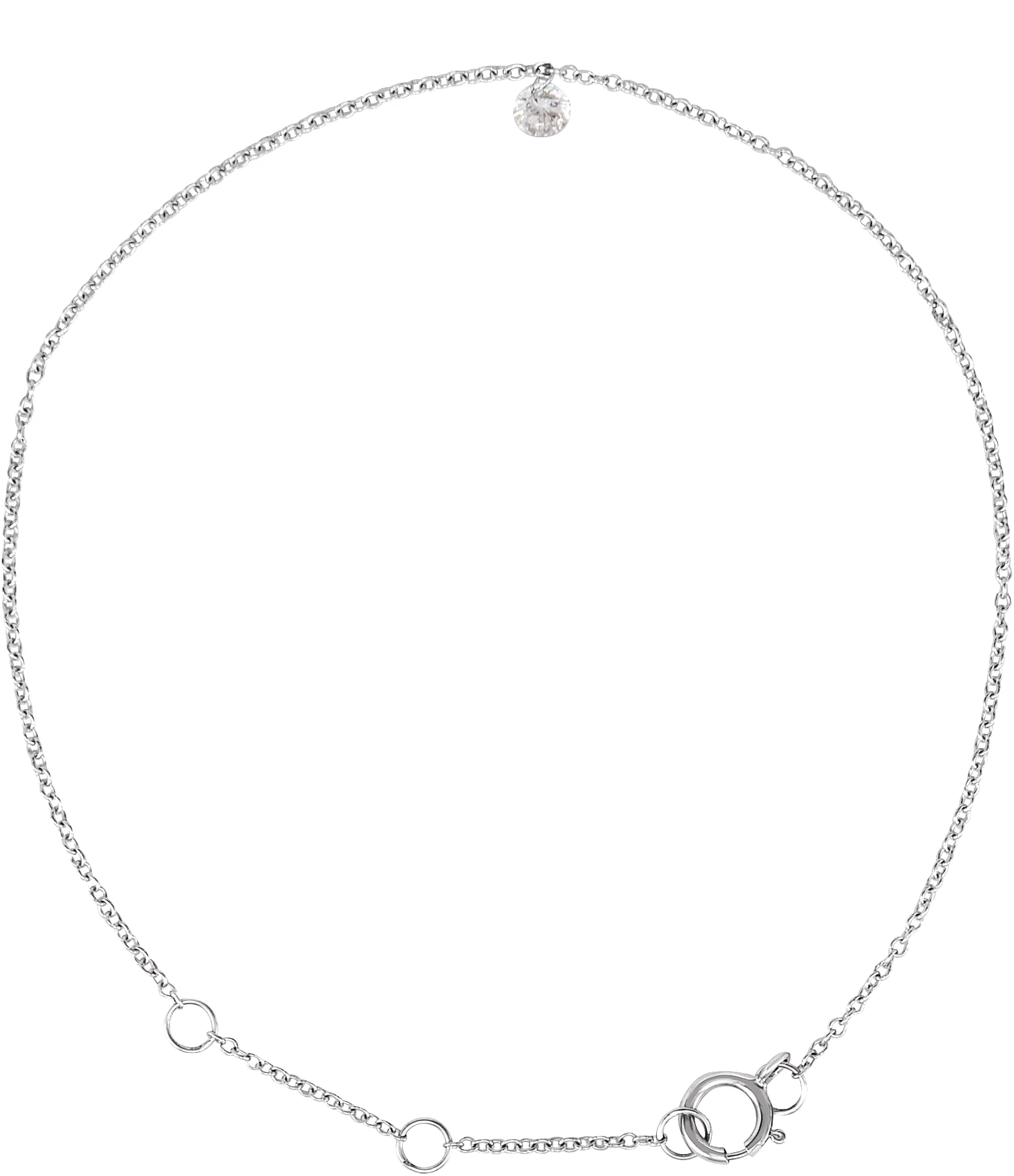Accented Anklet or Bracelet