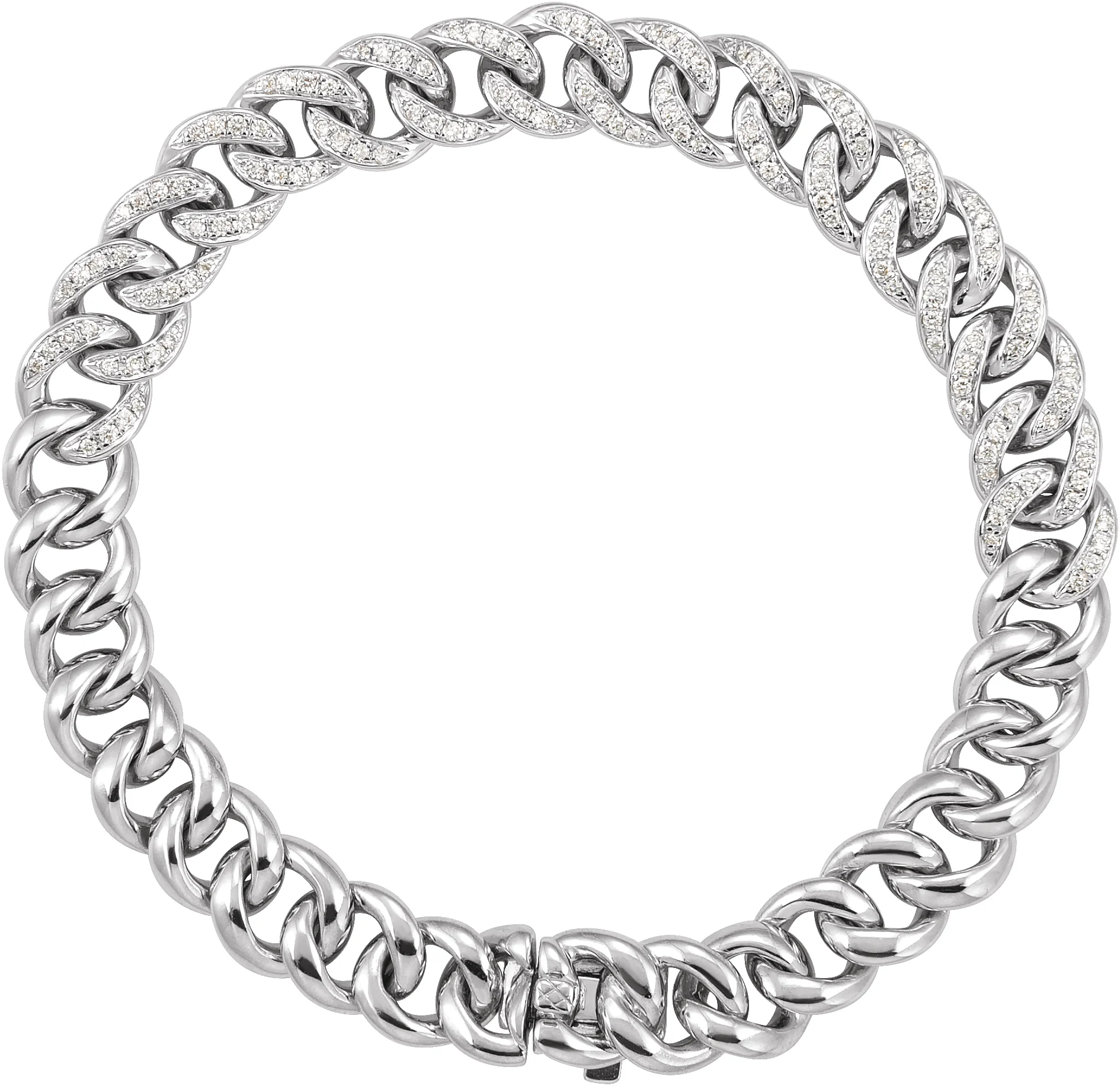 Accented Curb Bracelet