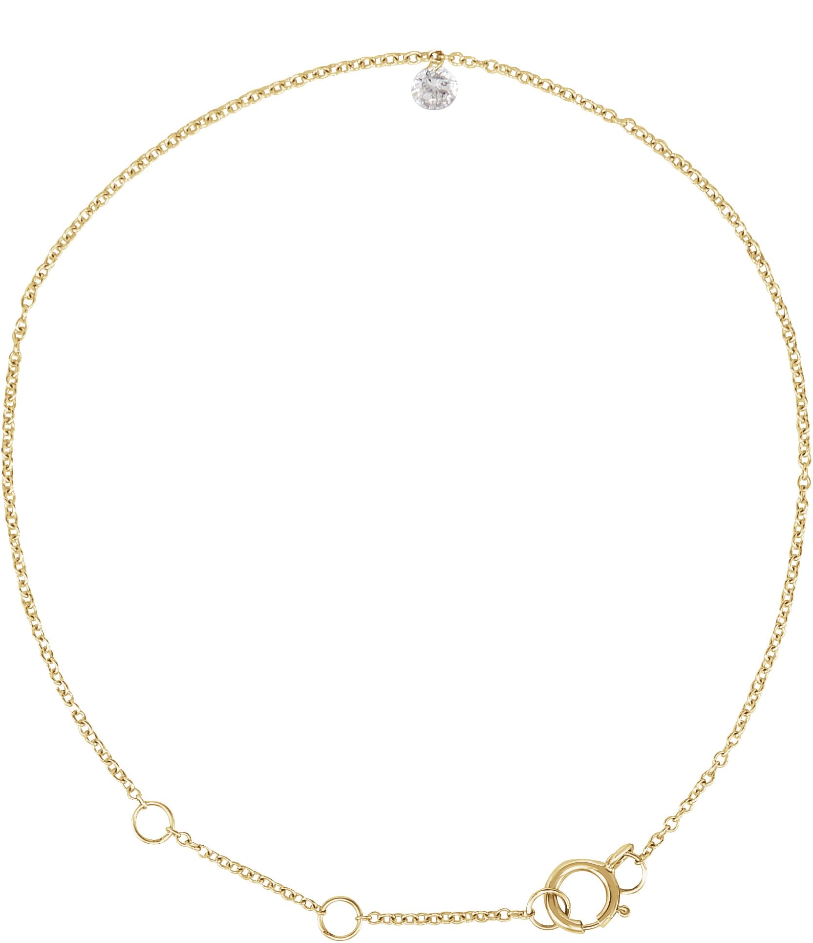 Accented Anklet or Bracelet