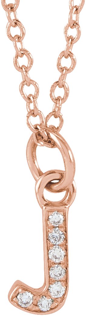Petite Initial Necklace