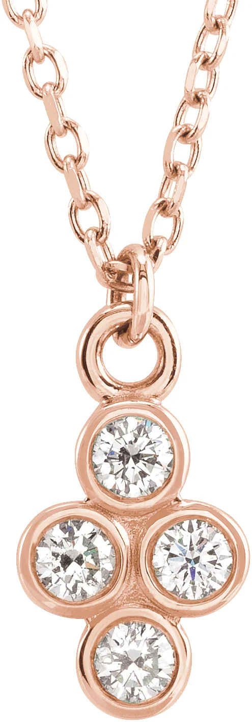 Cluster Necklace