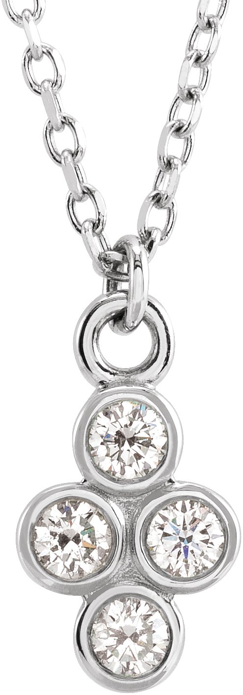 Cluster Necklace