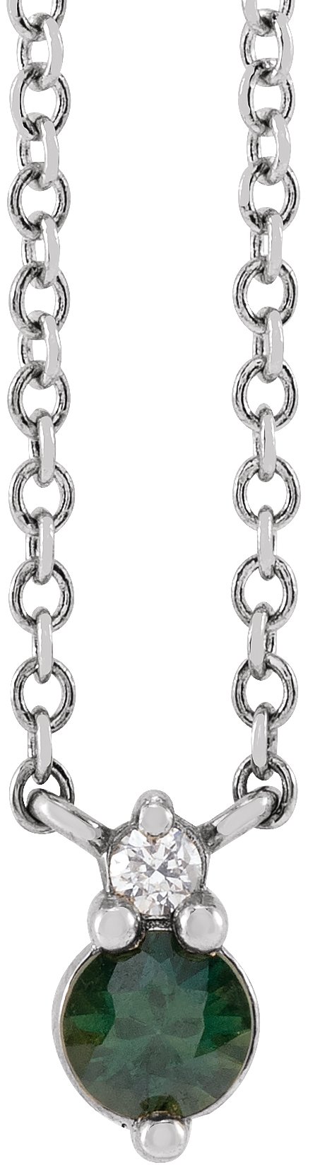 Accented Necklace or Center