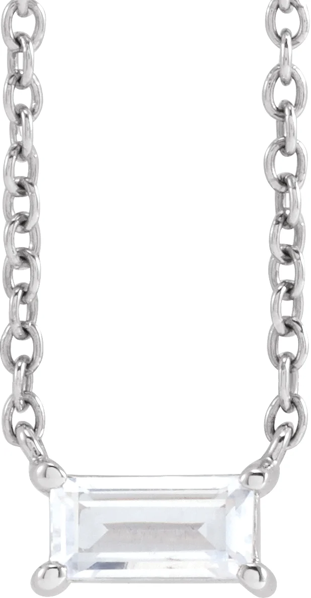 Lab-Grown Diamond Necklace