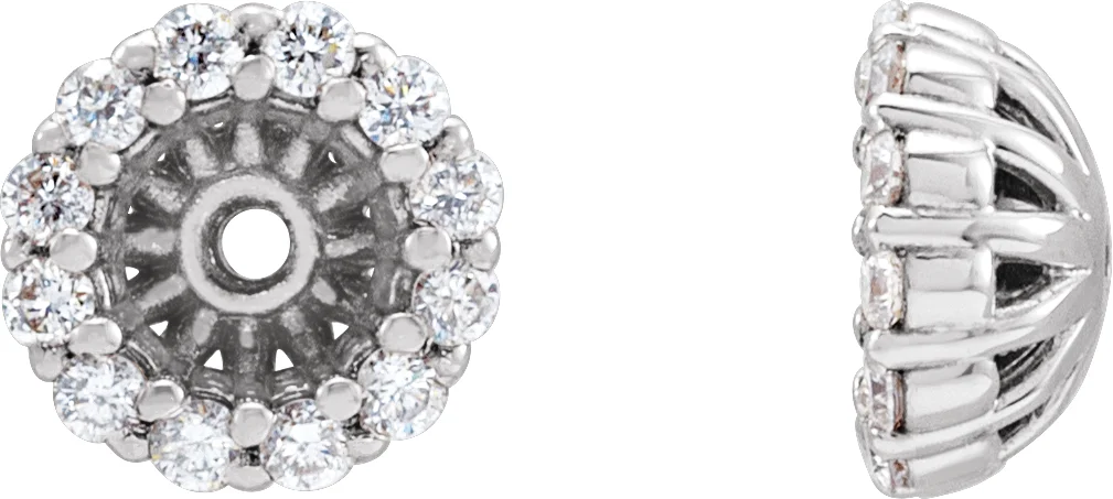 Halo-Style Earring Jackets
