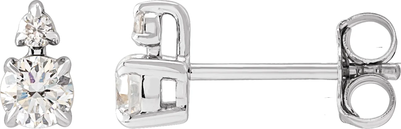 Lab-Grown Diamond Earrings