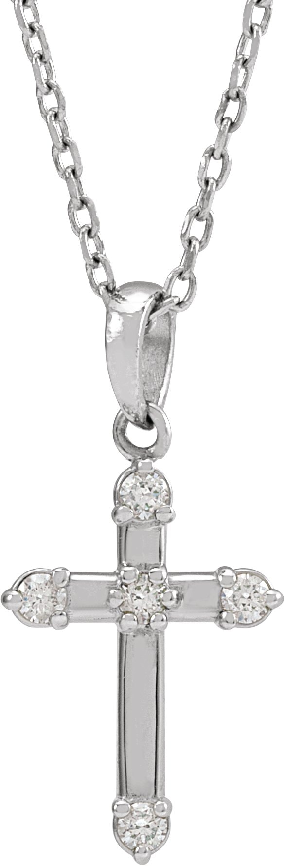 Cross Necklace or Pendant