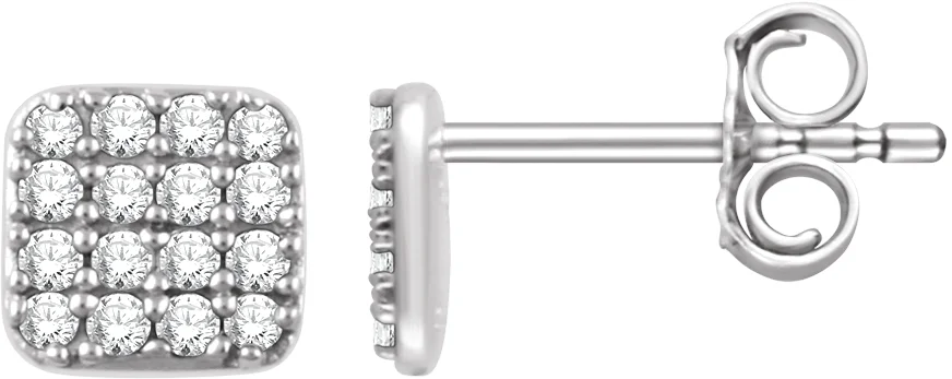 Cluster Earrings