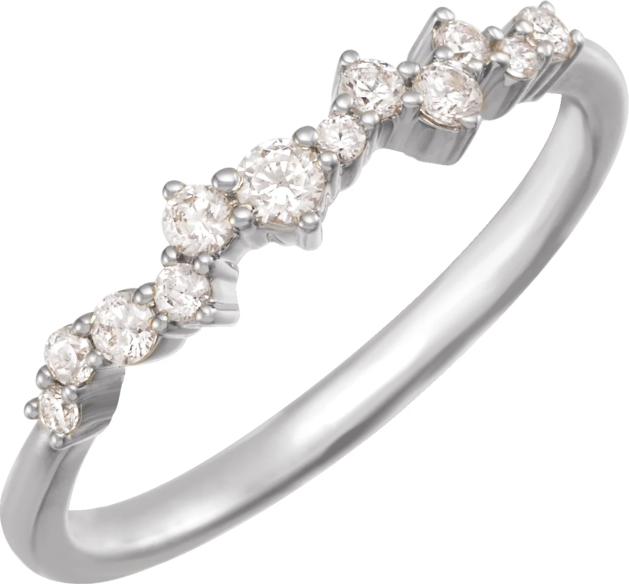 Lab-Grown Diamond Stackable Ring