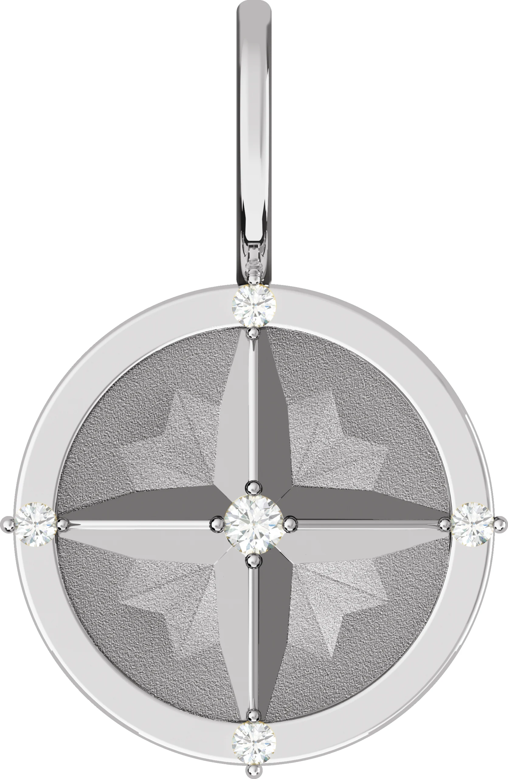 Compass Charm/Pendant