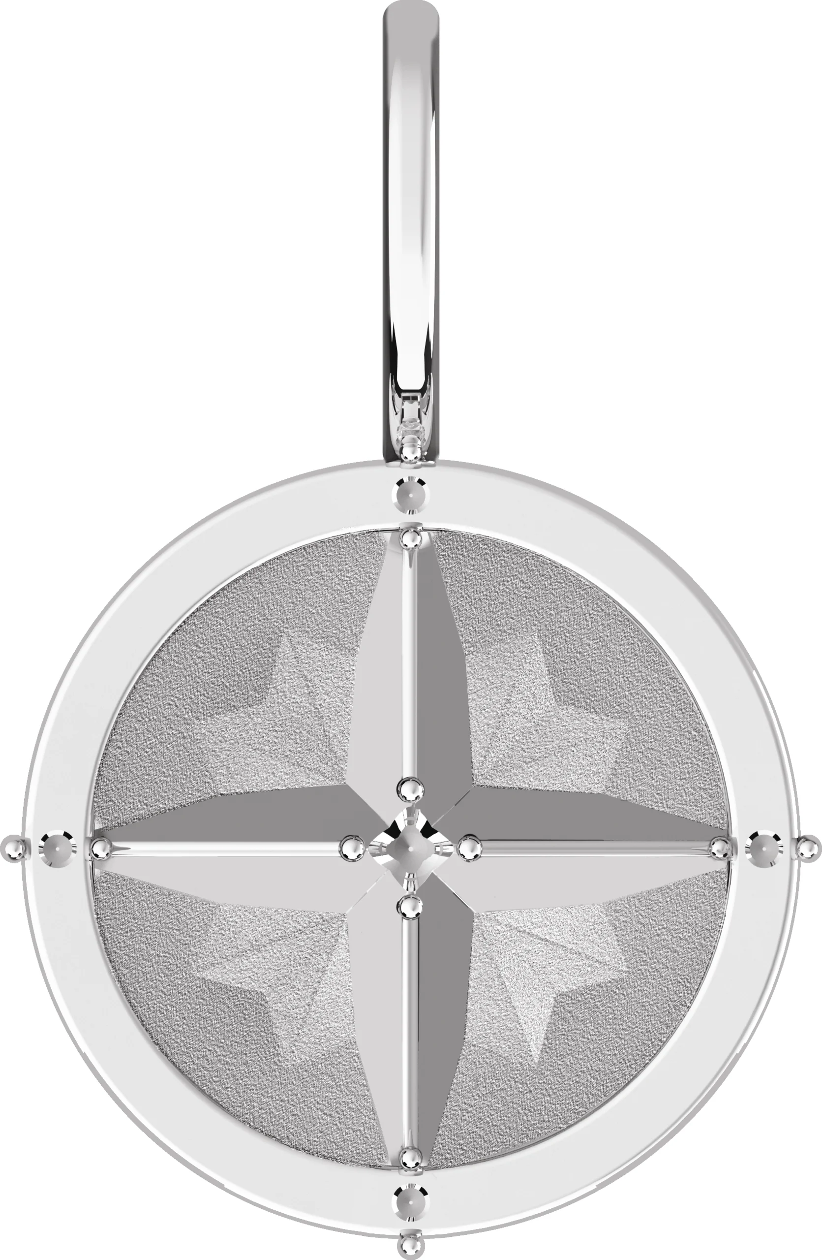 Compass Charm/Pendant