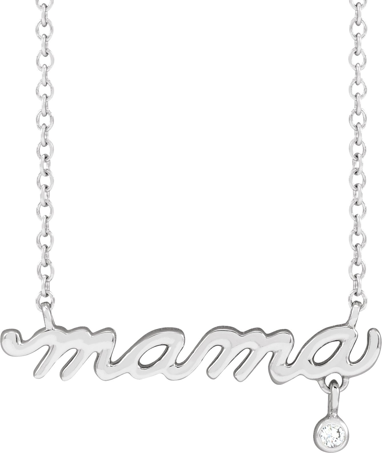 Accented Mama Necklace or Center