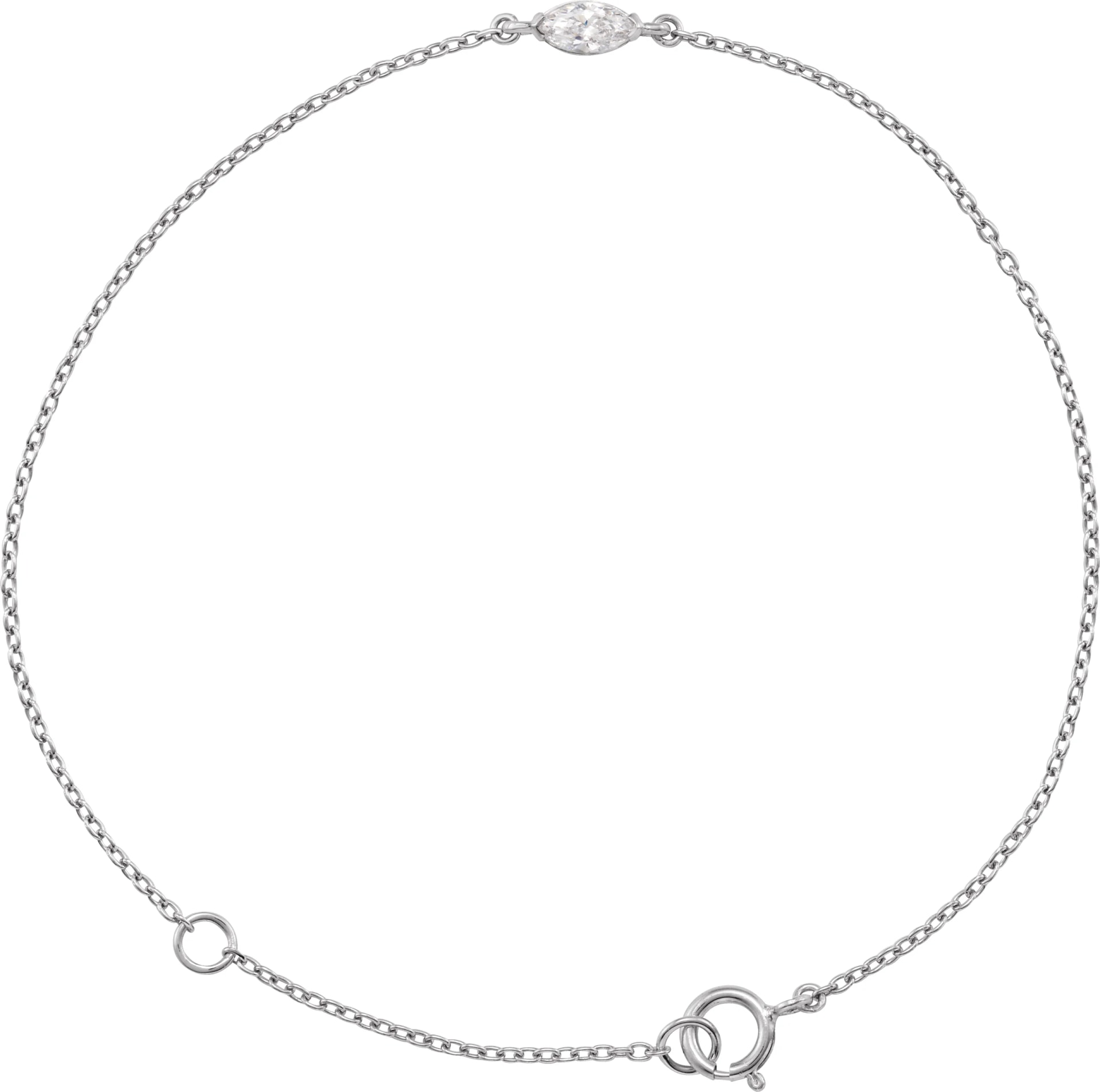 Lab-Grown Diamond Bracelet