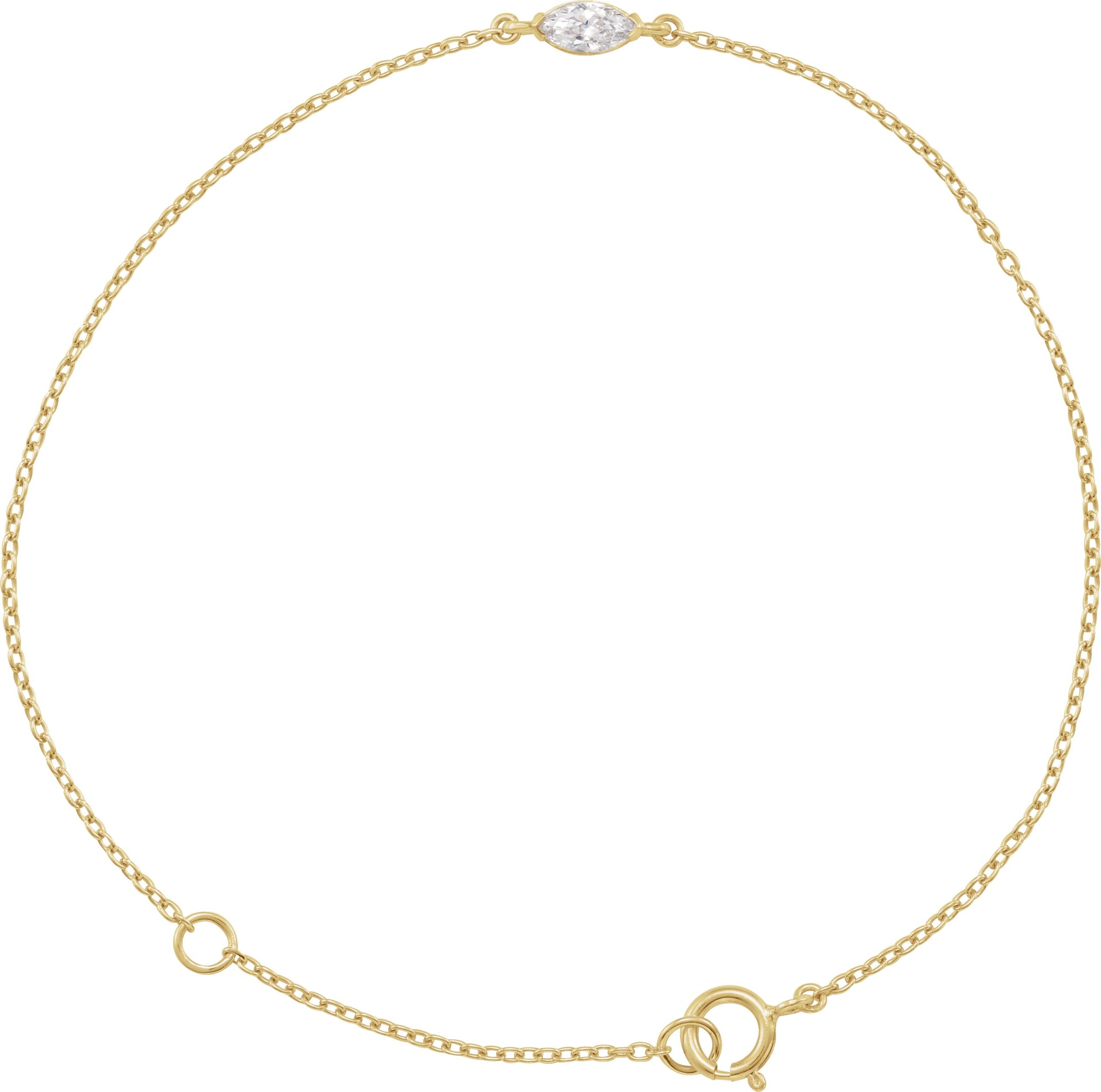 Lab-Grown Diamond Bracelet