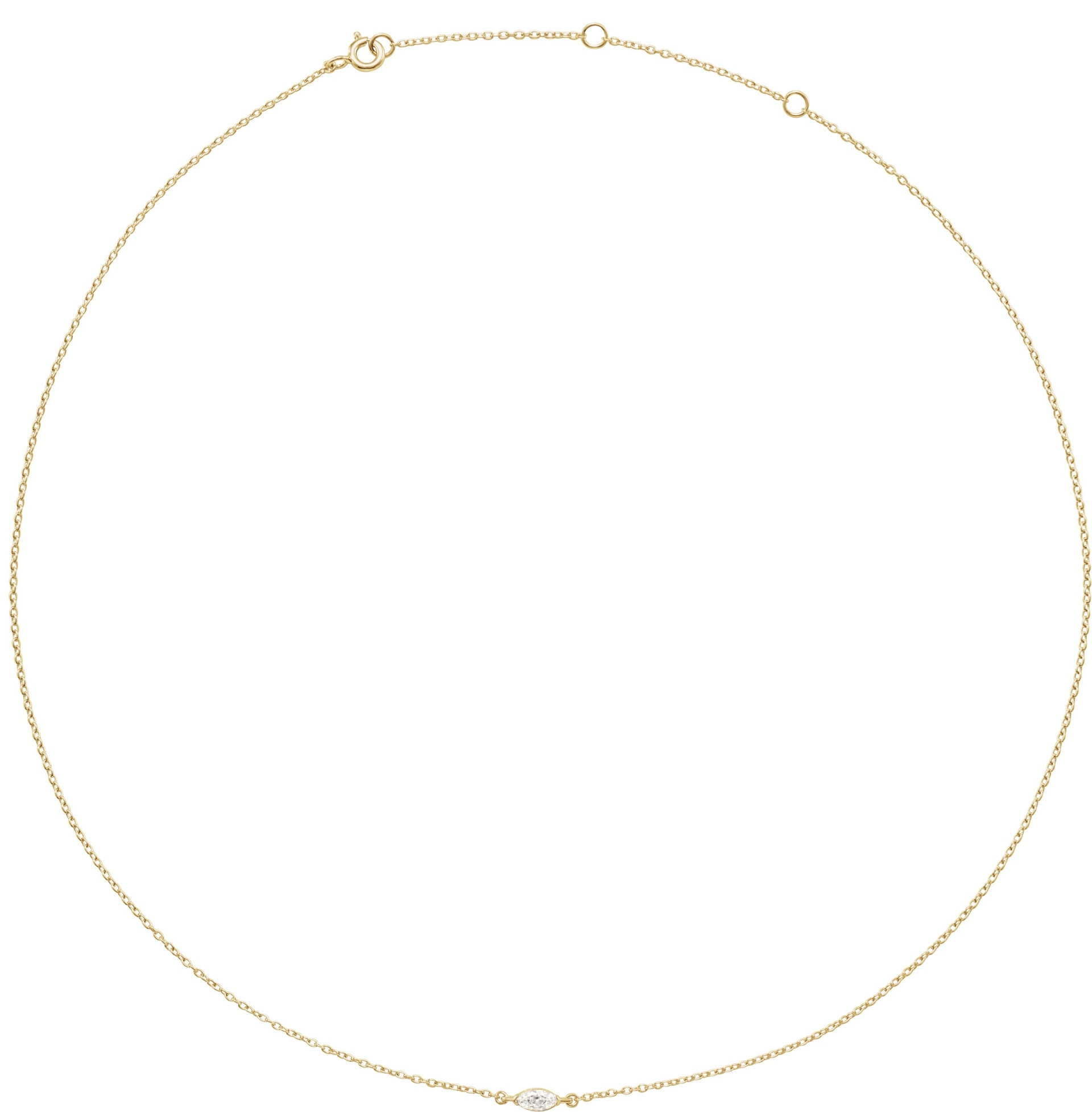 Lab-Grown Diamond Necklace