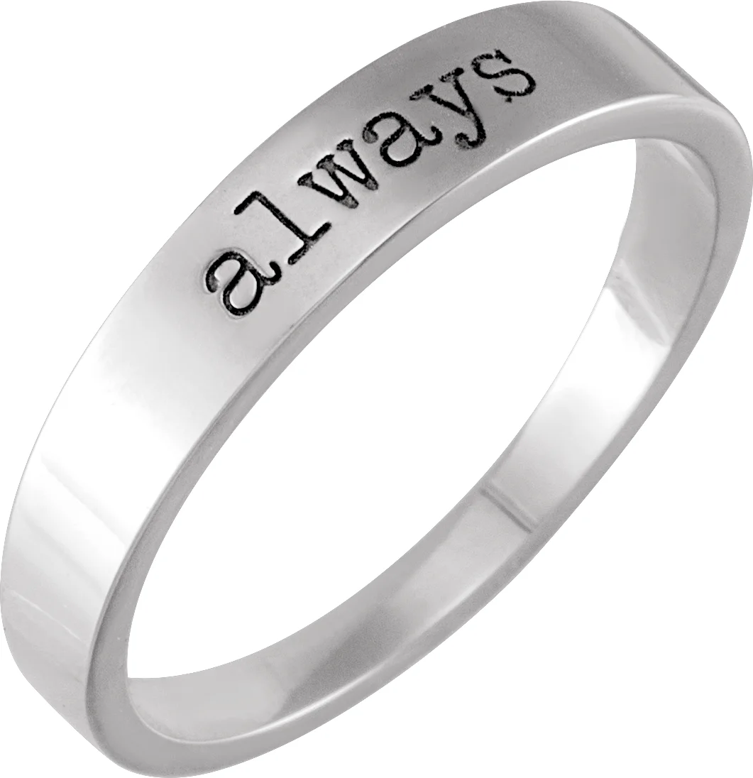Love Notes Stackable Ring