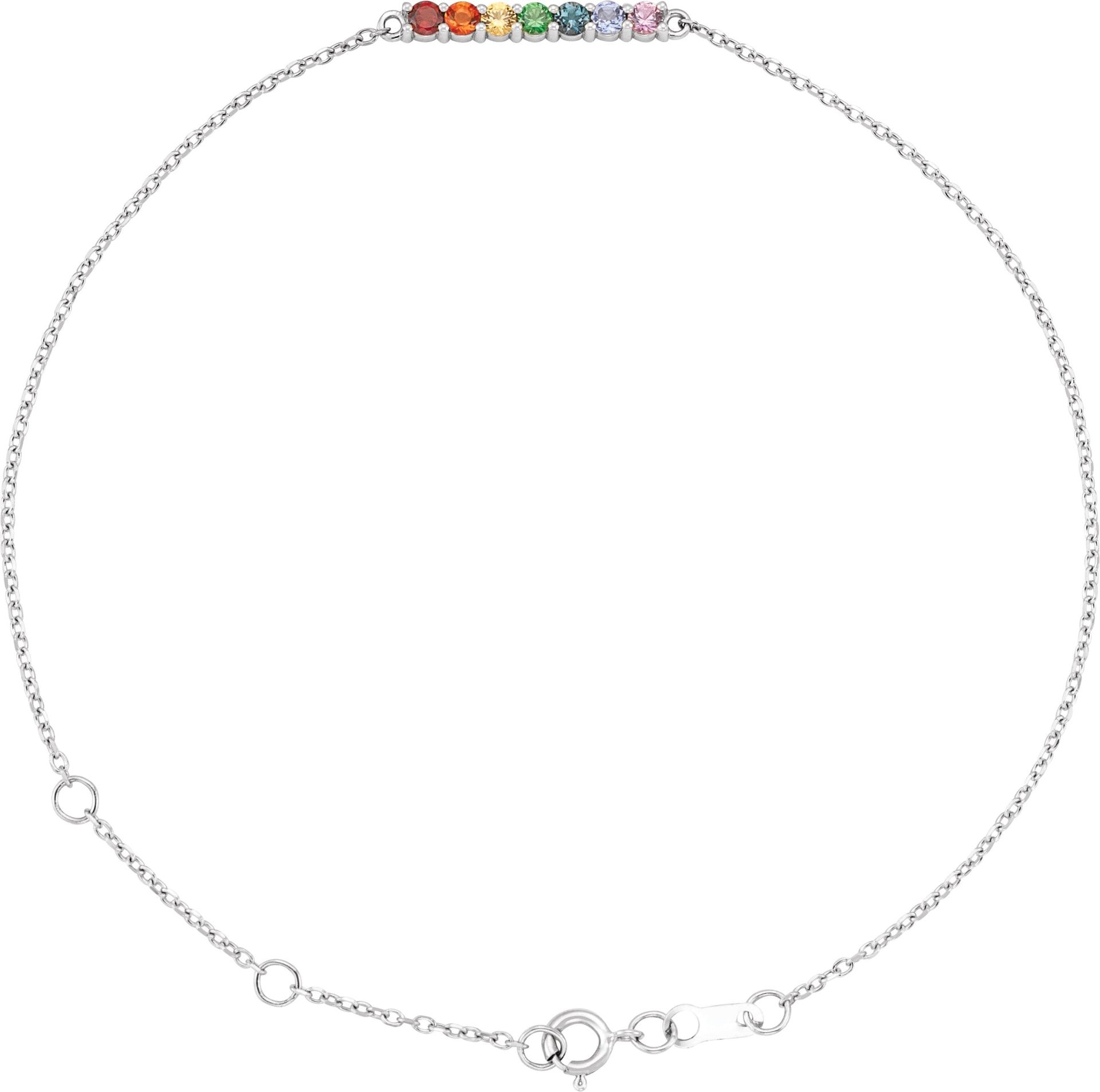 Accented Bar Bracelet