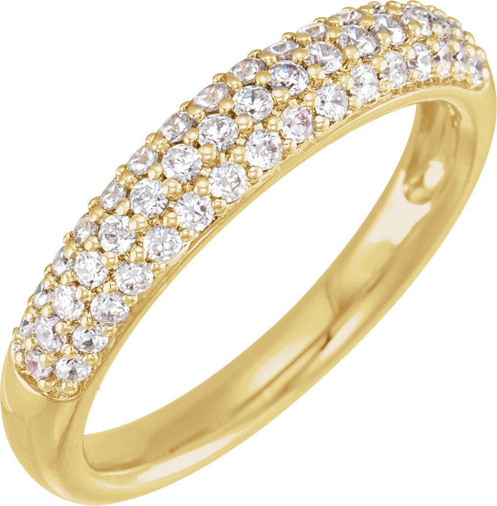 Accented Dome Ring