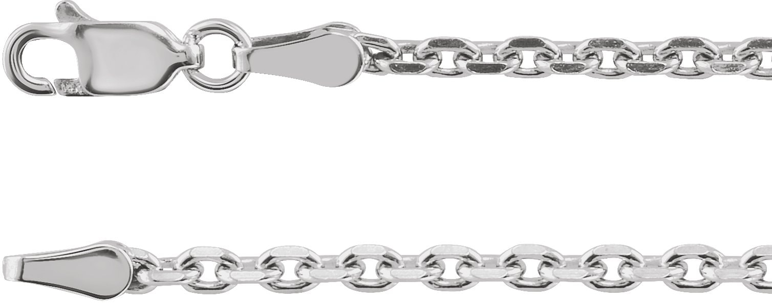 Diamond-Cut Cable Chain