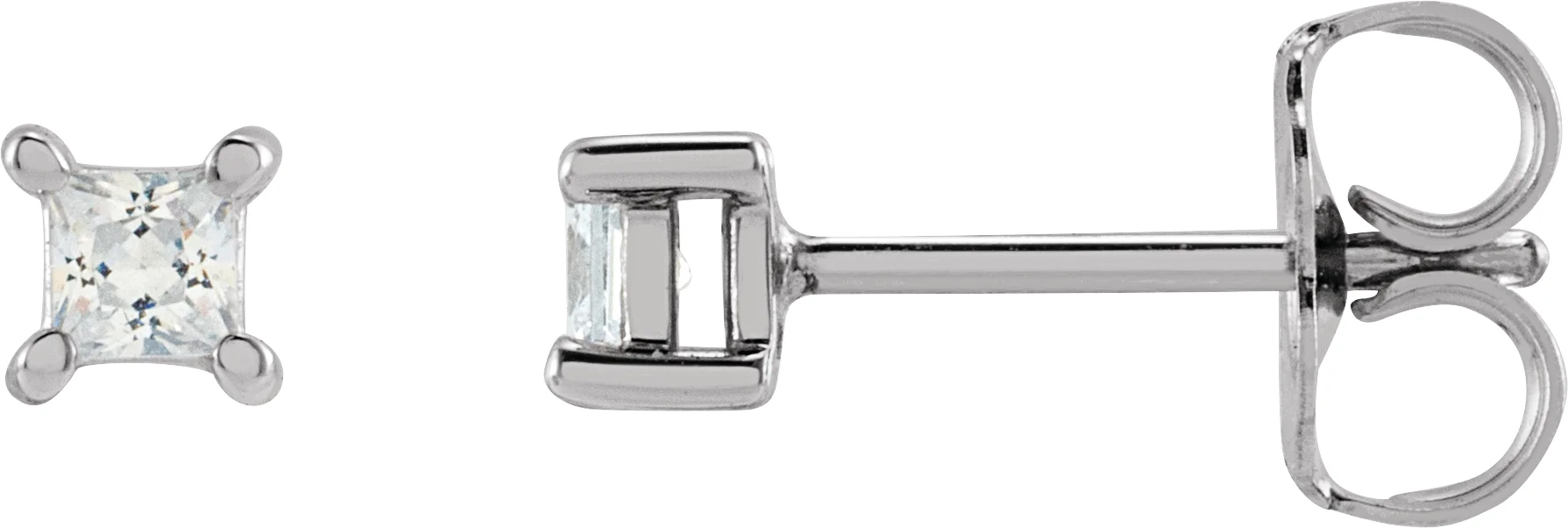 Lab-Grown Diamond Stud Earrings