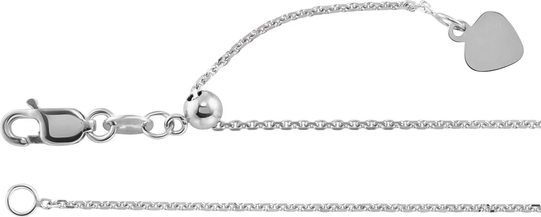 1 mm Adjustable Cable Chain