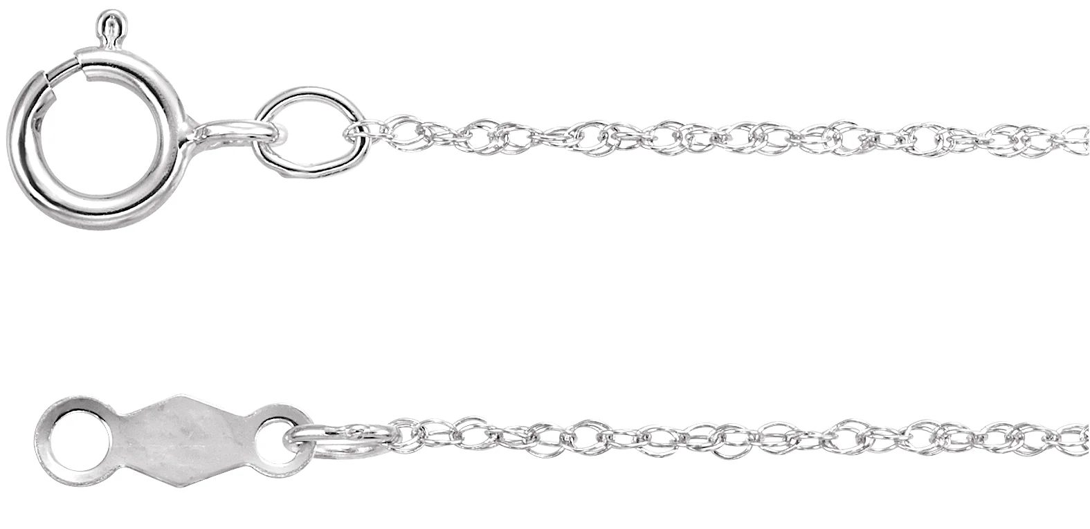 .85 mm Rope Chain