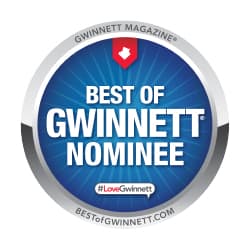Best of Gwinnett nominee, Gwinnett Magazine