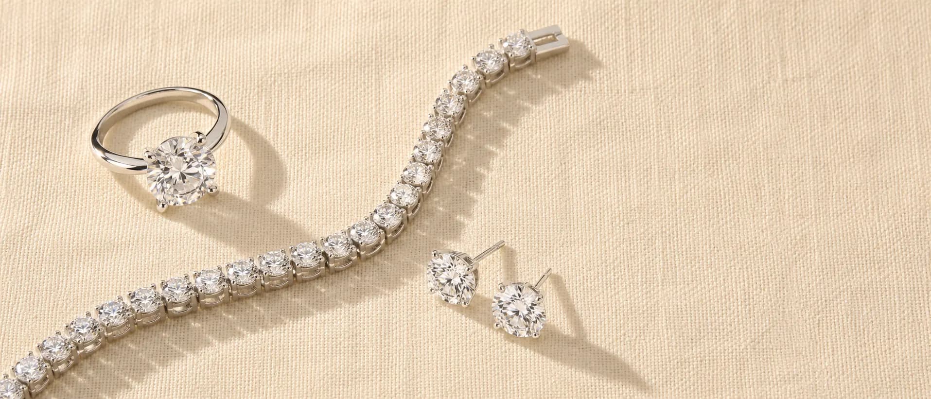 April birthstone diamond jewelry at ATL Luxury Jewelers Atlanta
