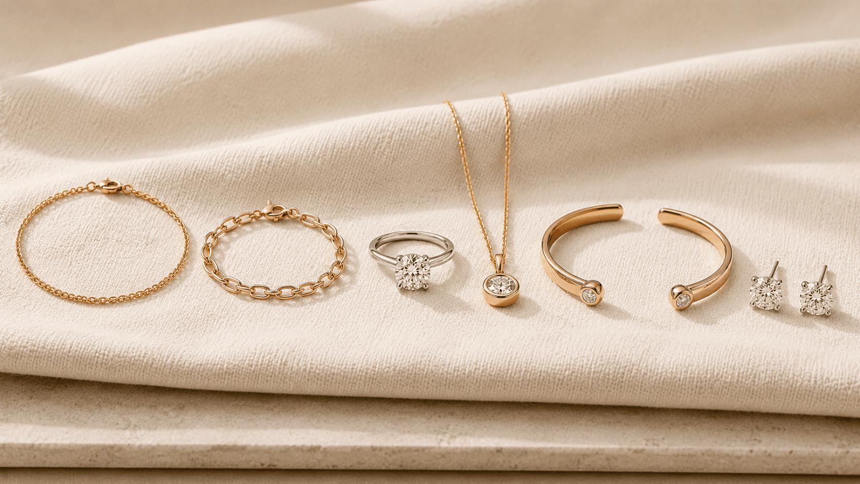Fine jewelry shown in 14k gold, 18k gold, white gold, yellow gold, rose gold, and platinum at ATL Luxury Jewelers Atlanta