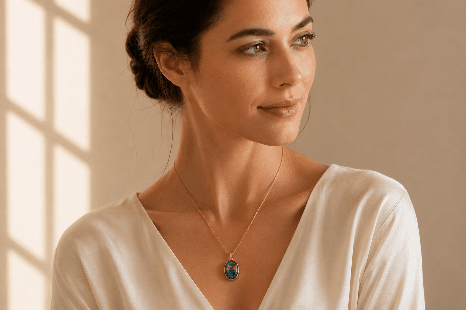 Multicolor gemstone jewelry at ATL Luxury Jewelers Atlanta showroom