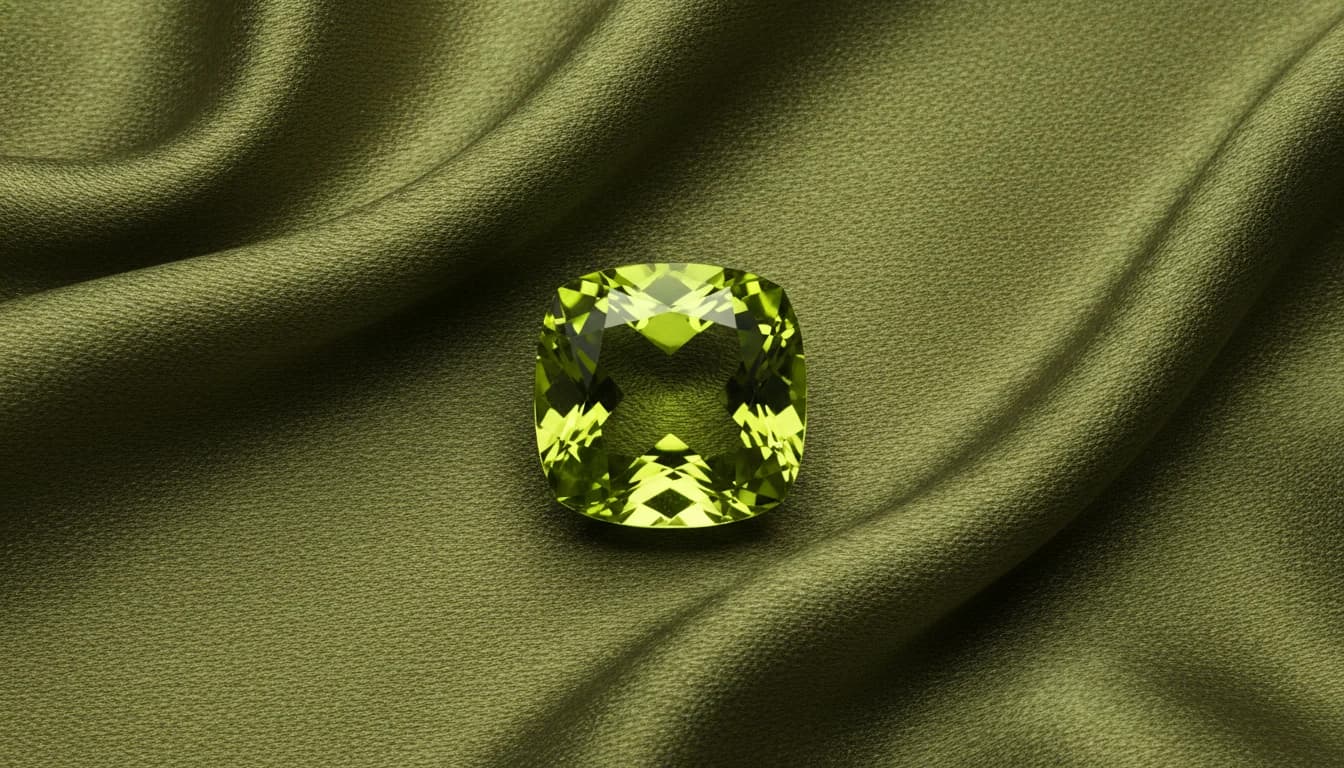 August birthstone — Peridot