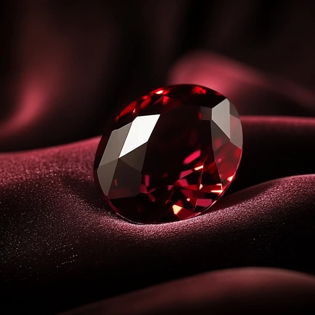 January birthstone — Garnet
