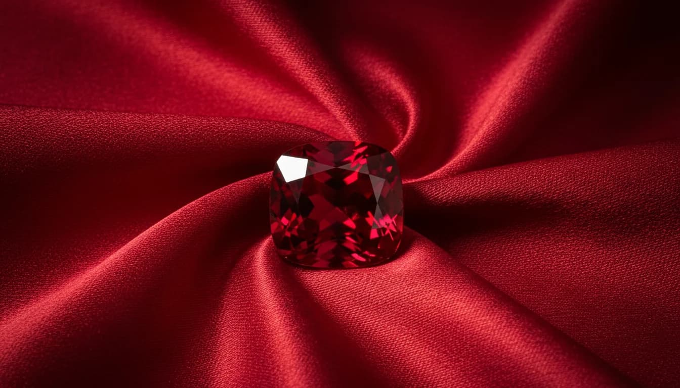 July birthstone — Ruby