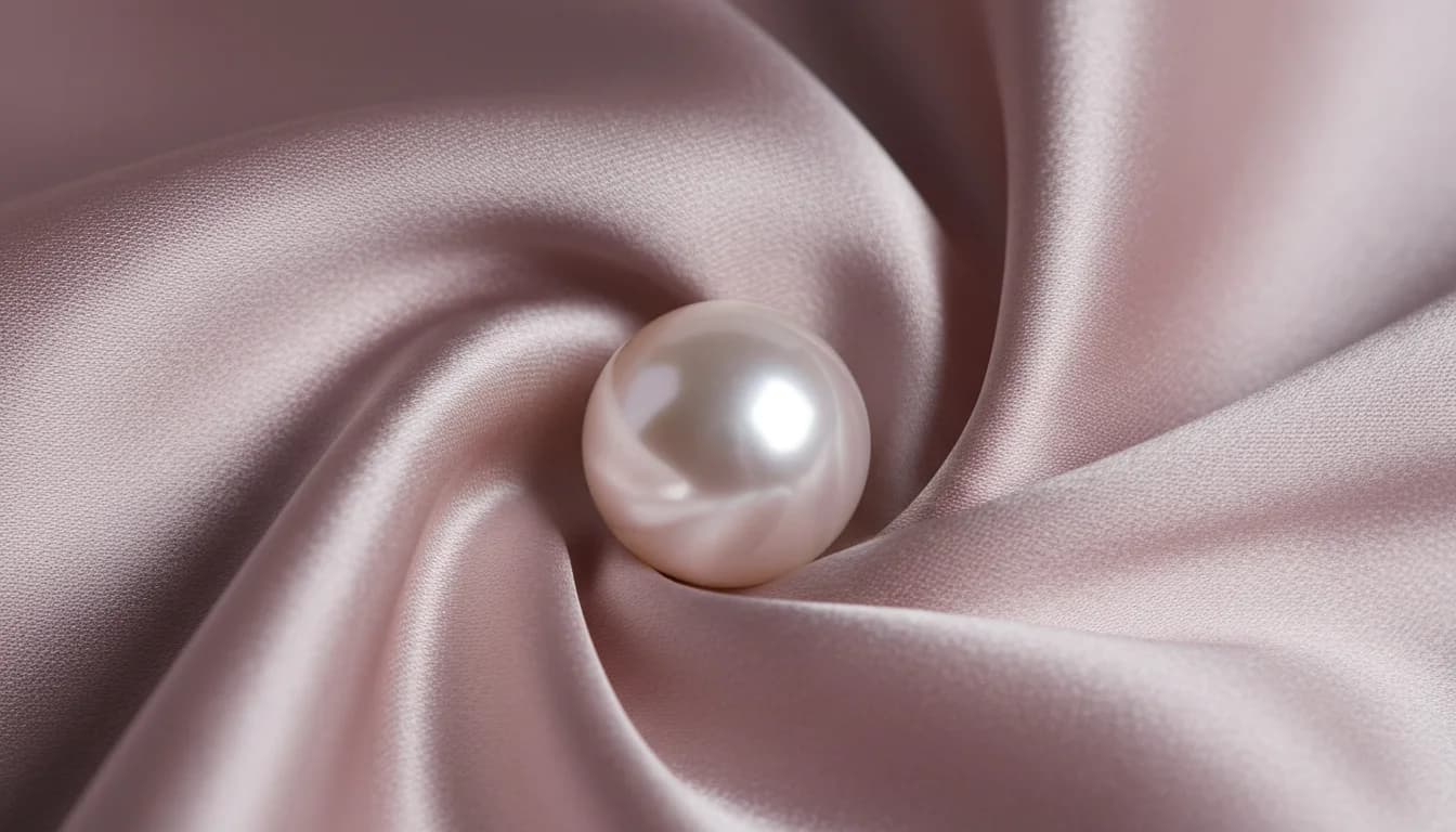 June birthstone — Pearl