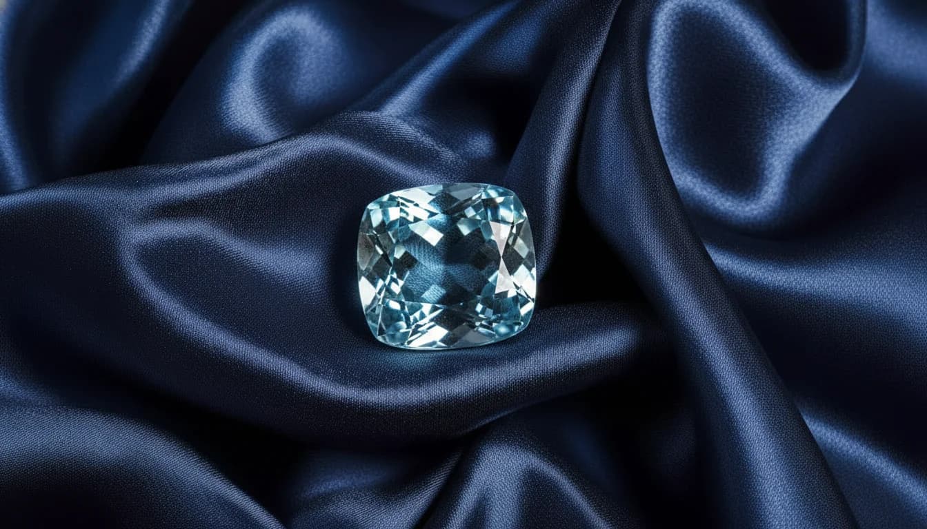 March birthstone — Aquamarine