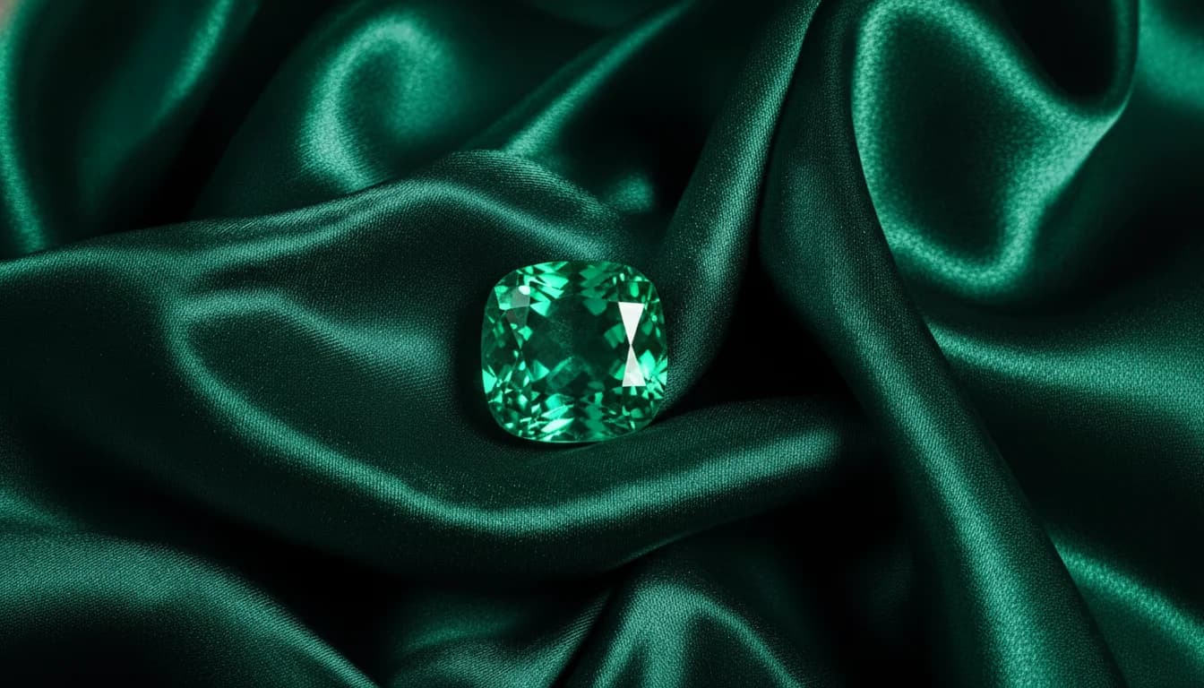 May birthstone — Emerald