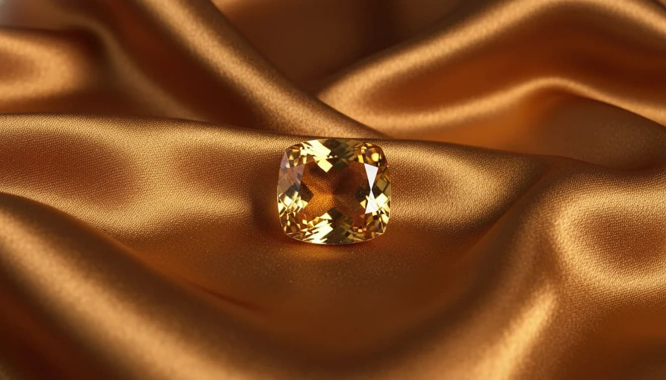 November birthstone — Citrine