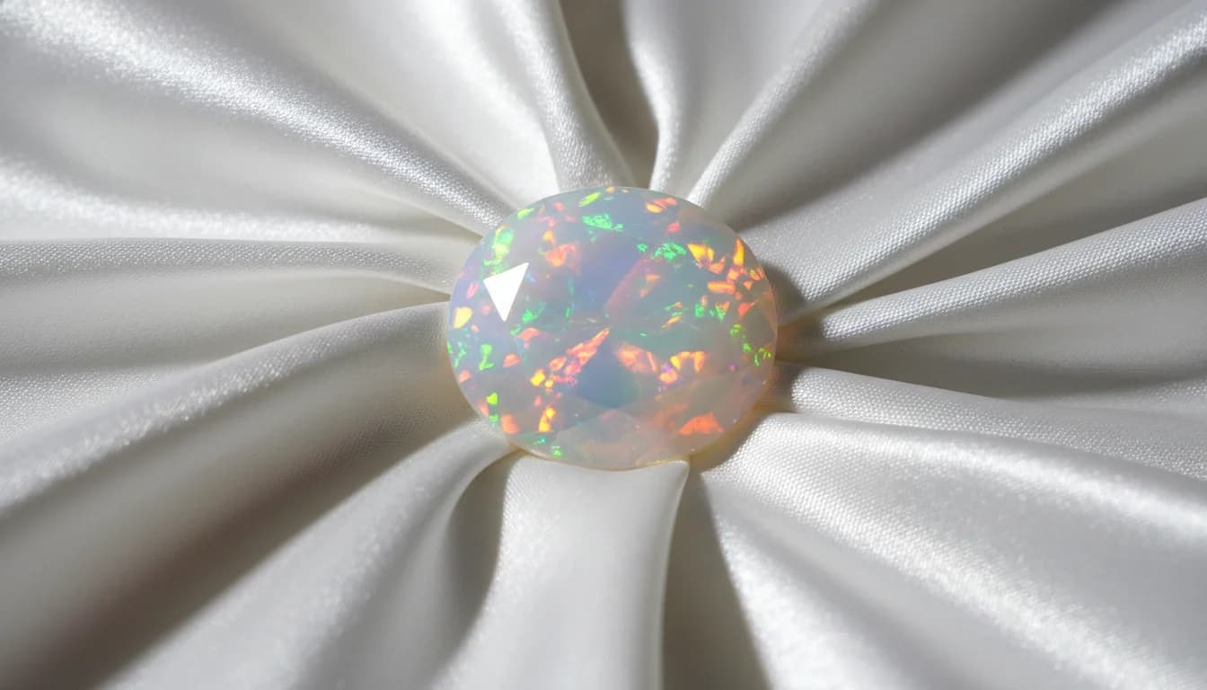 October birthstone — Opal