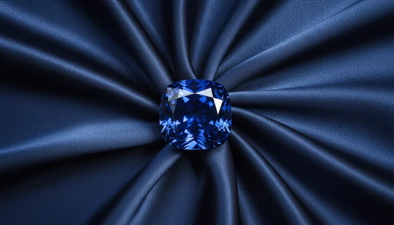 September birthstone — Sapphire