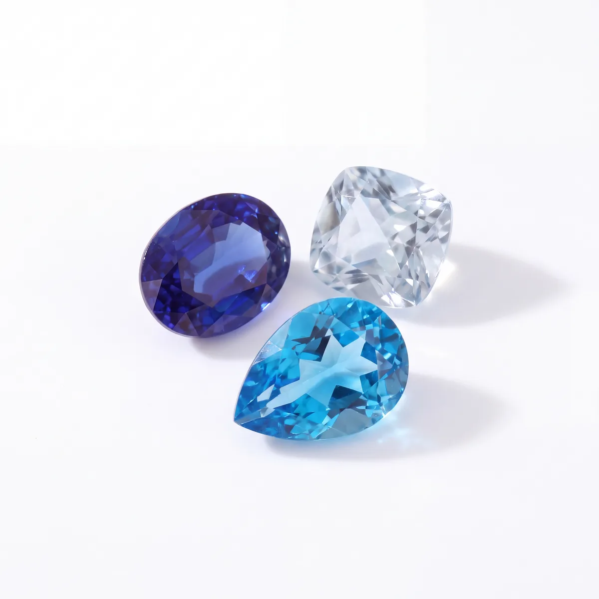 Blue gemstone jewelry — ATL Luxury Jewelry, Atlanta