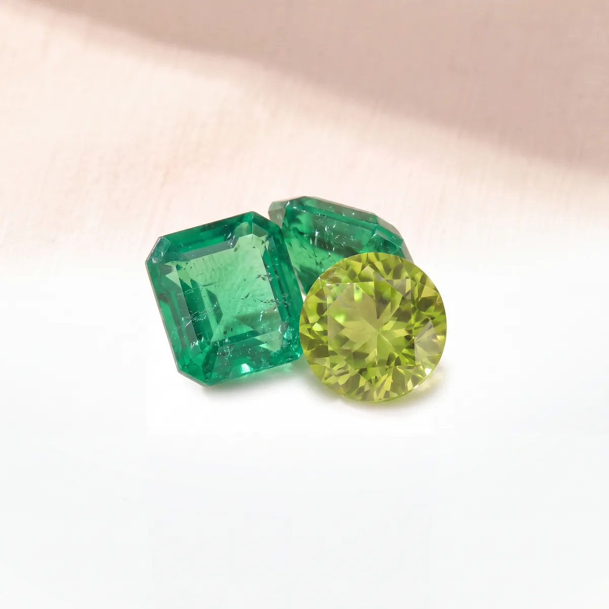 Green gemstone jewelry — ATL Luxury Jewelry, Atlanta