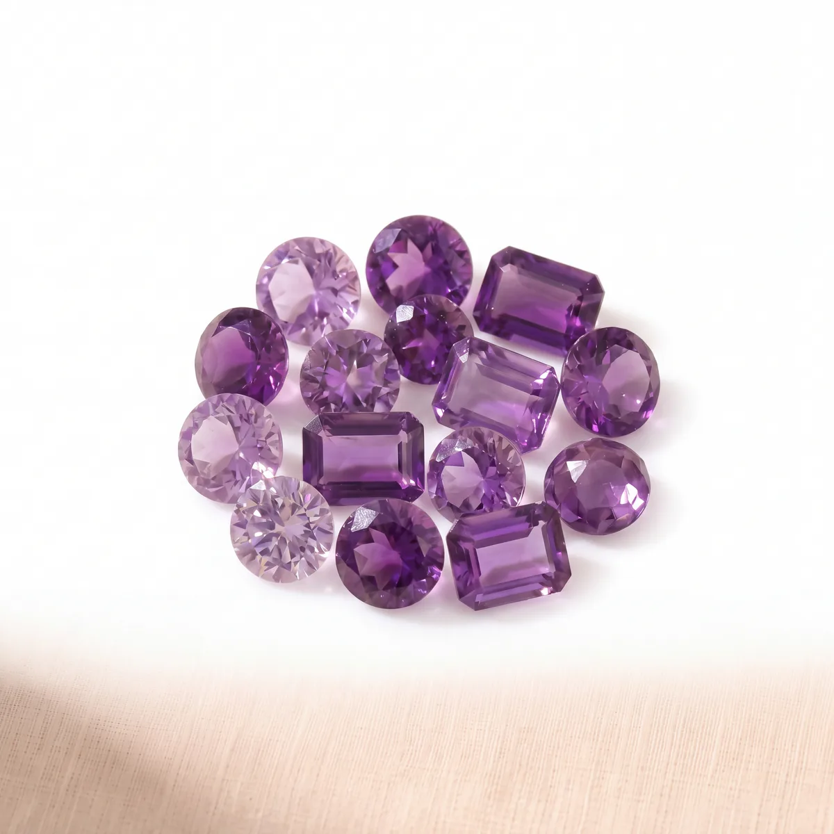 Purple gemstone jewelry — ATL Luxury Jewelry, Atlanta