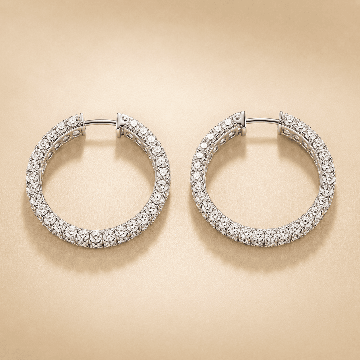 Hoops at ATL Luxury Jewelers