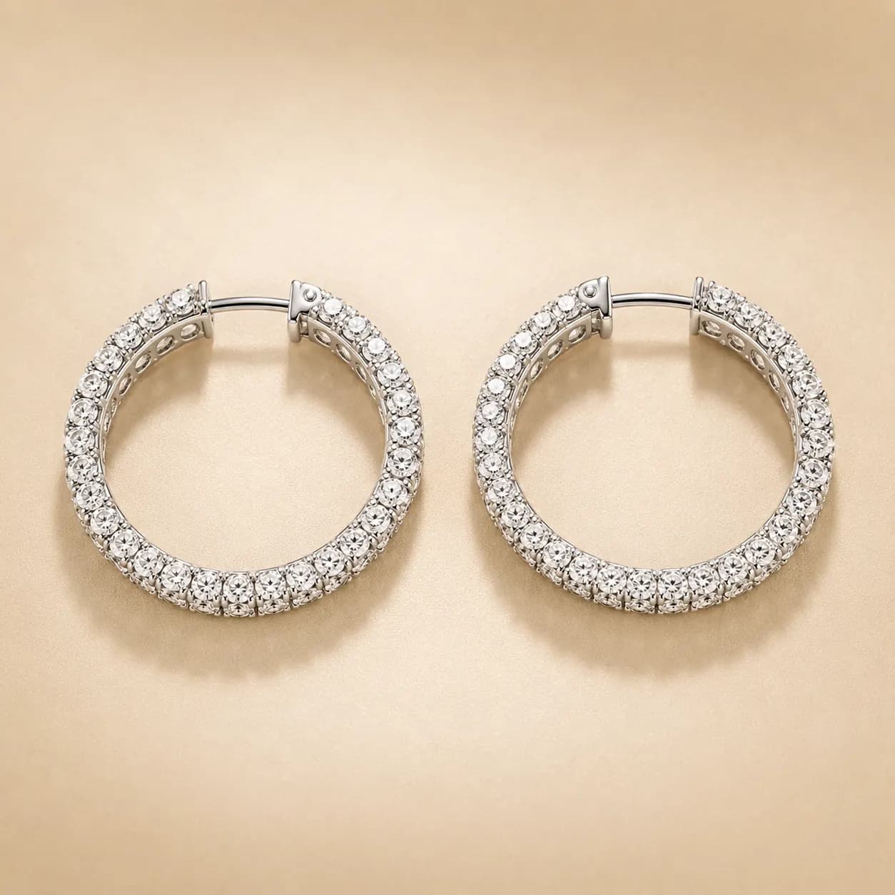 Hoops at ATL Luxury Jewelry