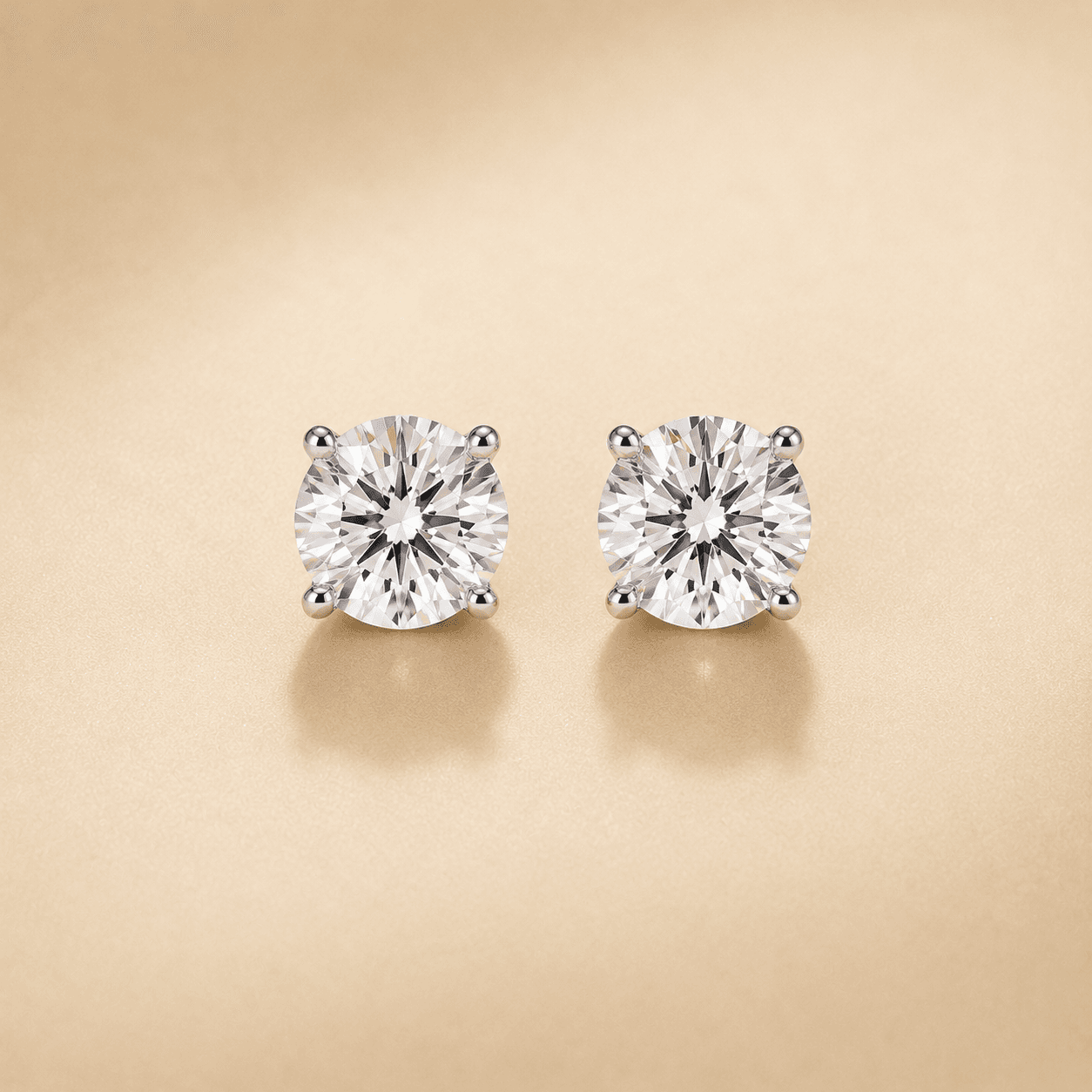 Diamond Studs at ATL Luxury Jewelers